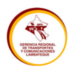 GERENCIA DE TRANSPORTES (GRTC) LAMBAYEQUE