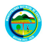 MUNICIPALIDAD DE CASITAS
