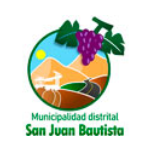 MUNICIPALIDAD SAN JUAN BAUTISTA - ICA